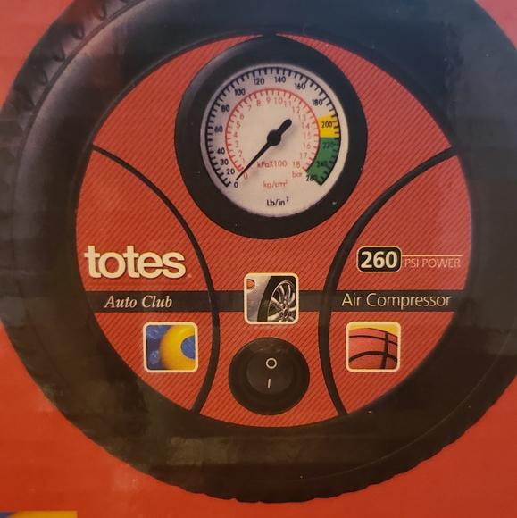 totes Other Totes Tireshaped Portable Air Compressor Poshmark